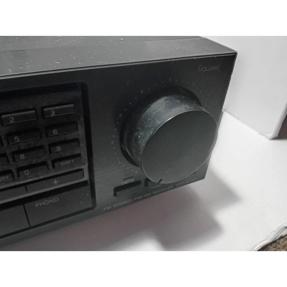 Sony STR-AV320 FM/AM/Video AV Control Center 2 Channel Stereo Receiver Tested